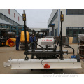 Ride on six wheels laser concrete screed machine land leveling construction machinery FJZP-200